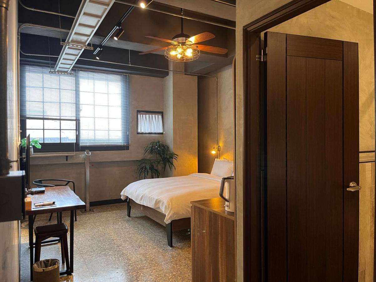 台南 The Retro Tai-Pan酒店 外观 照片