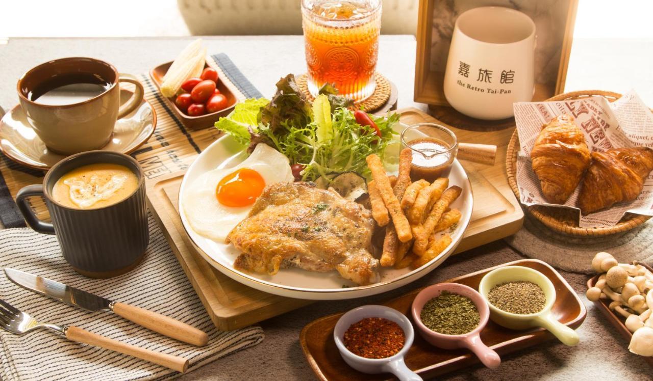 台南 The Retro Tai-Pan酒店 外观 照片